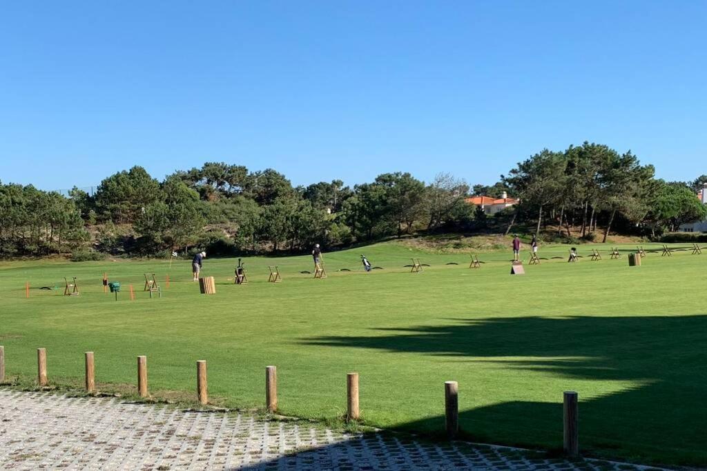 Golf, Beach & Pool House Amoreira  外观 照片