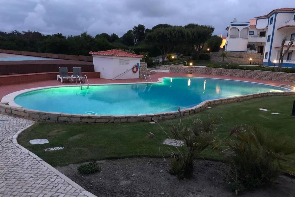 Golf, Beach & Pool House Amoreira  外观 照片