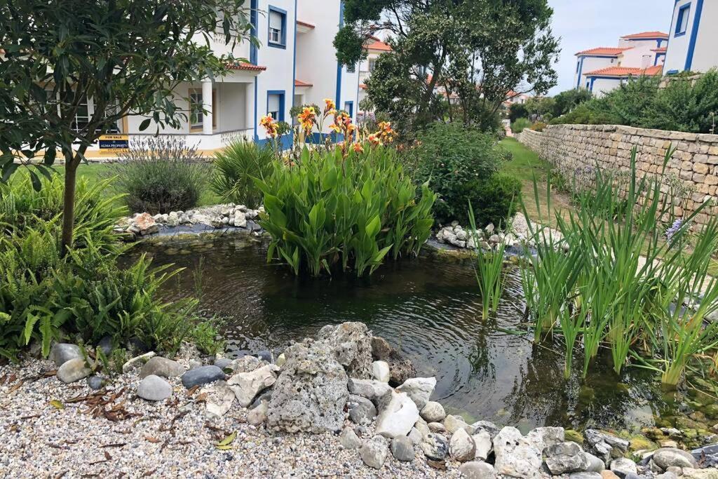 Golf, Beach & Pool House Amoreira  外观 照片