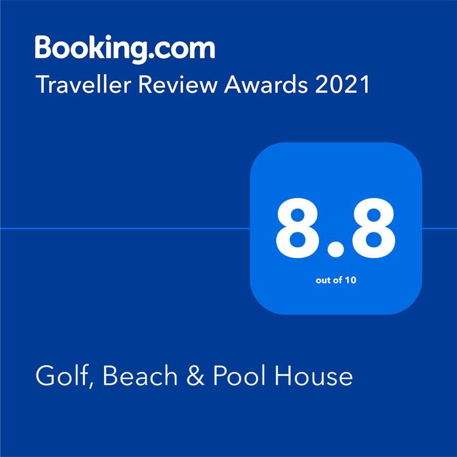 Golf, Beach & Pool House Amoreira  外观 照片